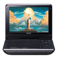 Sony  DVP-FX980 9-Inch Portable DVD Player
