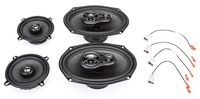 Skar Audio RPX Series Complete Speaker Upgrade Package - Fits 1997-2003 Buick Century