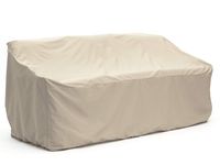 Covermates - Outdoor Patio Sofa Cover - Heavy Duty Material - Water and Weather Resistant - Patio Furniture Covers - Khaki