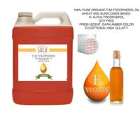 100% Pure Organic T-50 Tocopherol Vitamin E Oil 1 Gallon (128 FL.OZ)
