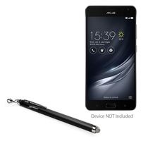 ASUS ZenFone AR (ZS571KL) Stylus Pen, BoxWave [EverTouch Capacitive Stylus] Fiber Tip Capacitive Stylus Pen for ASUS ZenFone AR (ZS571KL) - Jet Black