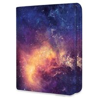 Fintie Mini Photo Album for Fujifilm Instax 3-Inch Film- 104 Pockets Photo Album for Fujifilm Instax Mini 9 Mini 8 Mini 90 Mini 25 Mini LiPlay Mini Link Printer, Polaroid Snap PIC-300, Galaxy