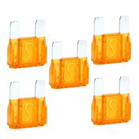 5 Pcs 40 Amp Large Blade Style Maxi Fuse for Car RV Boat Auto