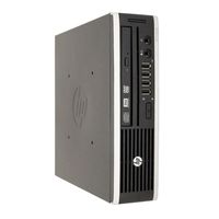 HP Elite 8300 USFF Desktop PC - Intel Core i5-3470S 2.9GHz 8GB 128GB SSD DVDRW Windows 10 Professional (Renewed)