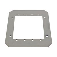 Wiremold Walker Legrand 8AAP Evolution Series Poke-Thru Device Mounting Plate A/V, Ivory