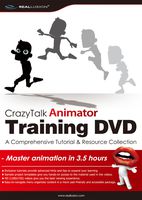 Crazytalk Animator Training DVD - Win