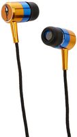 Section8 RBW7059 Michael Jackson (Dangerous) In-Ear Headphones - Window Box - Gold/Black