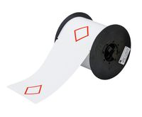 Brady B30-262-7569-CLP1  Vinyl Film, 4.000" x 6.000" BBP31 2 Color GHS Vinyl Tape - 1 Diamond (1 Roll of 200 Labels )