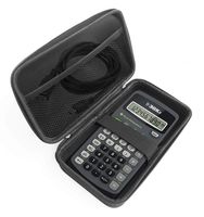 FitSand Hard Case Compatible for Texas Instruments TI-30Xa Scientific Calculator