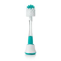 OXO Tot Soap Dispensing Bottle Brush with Stand, Teal