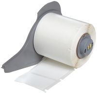 Brady BMP71 Labels, 1.9 IN X 1 IN, White (250/Roll)