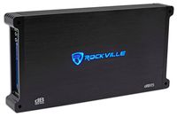 Rockville 3000w Amplifier for (2) Rockford Fosgate Punch P3D2-15 15" Subwoofers