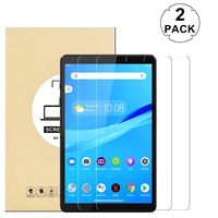 [2 Pack] for Lenovo Tab M8 Screen Protector Glass, KTTWO Anti-Scratch Anti-Fingerprint 9H Hardness Tempered Glass Screen Protector for Lenovo Tab M8