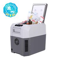 CIGREEN 25 Quart (24 Liter) Portable Refrigerator, Compressor Electric Cooler, Mini Fridge/Freezer for Driving, Camping, Travelling, Fishing, Outdoor and Home Use -12/24V DC and 110-240 AC, DC-25T