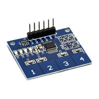 Gikfun TTP224 4 Channel Digital Touch capacitive Switch Sensor for Arduino EK1312