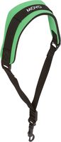 Movo MS-20R-G Neoprene Instrument Neck Strap for Saxophones, Horns, Bass Clarinets, Basoons, Oboes and More (Green - Short Length)