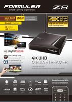 Formuler Z8 Ultimate 4K UHD Android OTT 5G