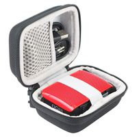 Khanka Hard Travel Case Replacement for DOSS Genie Portable Bluetooth Speaker