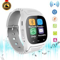 Bluetooth Smart Watch Touch Screen Smart Wrist Watch Smartwatch with Pedometer Sport Tracker Answer Call Music Player for Android Samsung Galaxy LG Huawei Smartphones for Men Women Child Kids