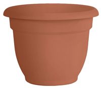 Bloem 20-56120 Fiskars 20 Inch Ariana Planter with Self-Watering Grid, Color Clay, 20", Terra Cotta