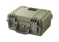 Waterproof Case (Dry Box) | Pelican Storm iM2100 Case With Padded Divider Set (OD Green)