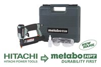 Metabo HPT Pin Nailer Kit, 23 Gauge, Pin Nails - 5/8" to 1-3/8", No Mar Tip - 2, Depth Adjustment, 5-Year Warranty (NP35A)