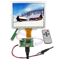 VSDISPLAY 8 inch EJ080NA-05A LCD Screen 8" 800x600 Display Monitor Work with HDMI LCD Controller Driver Board