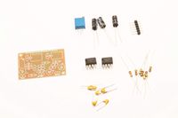Active CW Audio Low-Pass Filter. Soldering Project KIT