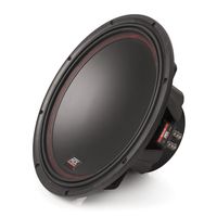 MTX Audio 5512-22 5500 Series Subwoofer