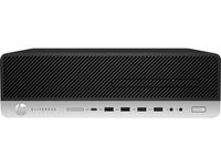 HP EliteDesk 800 G3 - SFF - 1 x Core i7 7700 / 3.6 GHz - RAM 16 GB - SSD 512 GB - NVM Express (NVMe), triple-level cell (TLC) - DVD-Writer - HD Graphics 630 - GigE - Win 10 Pro 64-bit - vPro
