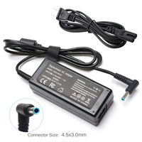 19.5V 2.31A 45W AC Charger for HP pavilion X360 M3 11 13 15 Folio 1040 G1 G2 G3 HSTNN-CA40 7400015-001 740015-003 HSTNN-LA40 ADP-45WD B ADP-45FE B PA-1450-36HE PA-1650-32HE HP laptop charge