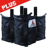 ABCCANOPY Heavy Duty Premium Instant Shelters Gazebo Weight Bags for Pop up Canopy, Outdoor Patio, Backyard - Set of 4-50lb Capacity per Bag