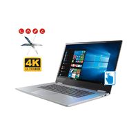Lenovo Yoga 720 15.6" Convertible 360° Flip-and-Fold 2-in-1 Laptop (Intel i7-7700HQ Quad Cores, 16GB RAM, 512GB PCIe SSD, 15.6" UHD 4K 3840x2160 Touchscreen, NVIDIA GTX 1050, Fingerprint, Win 10 Home)