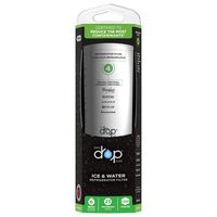 EveryDrop by Whirlpool Refrigerator Water Filter 4 (Pack of 1, Packaging may vary)
