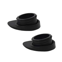 Lippert Components 733924 Power Tongue Jack Replacement Override Plug, 2 Pack
