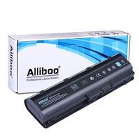 Alliboo Replacement for HP MU06 Notebook Battery 593553-001 G62 G32 G42 G4 G6 G7, Compaq Presaio CQ32 CQ42 CQ43 CQ56 CQ62 Series, Fits Mu06 593553-001 593554-001 Mu09 Hstnn-lb0w 636631-001 593550-001