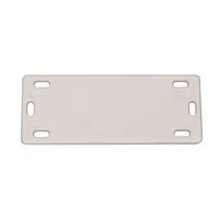 Mark-Pro Cable Marker Plate, 1" Width, 2.36" Length, Natural (Pack of 100)