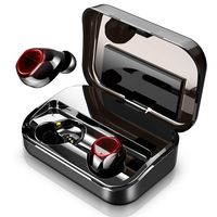 Wireless Earbuds, Donerton IPX8 Waterproof True Wireless Headphones Bluetooth 5.0 Headset with 3500 mAh Charging Case, TWS Stereo in-Ear Headphones with Built-in Mic, Touch Control & LED Display