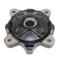 Caltric Front Left Or Right Wheel Hub for Polaris Oem 5137127-067