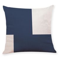 Hot Sale! Decor Pillow Cases, Howstar Printed Cushion Cover For Couch Sofa Decor Pillowcases 18 x 18 inches (D)