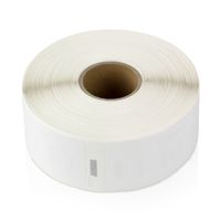OfficeSmartLabels D(1" x 1") Multipurpose Industrial Grade Plastic Labels, Compatible with Dymo 1933083 & 30332 (1 Roll - 850 Labels Per Roll)