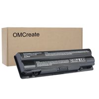 OMCreate Battery Compatible with Dell XPS 15 (L502X L501X) / XPS 14 (L401X) / XPS 17 (L701X), fits P/N JWPHF J70W7 R795X -12 Months Warranty
