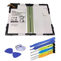SUNNEAR Replacement Tablet Battery 3.8V 7300mAh 27.74Wh EB-BT585ABE EB-BT585ABA for Samsung Galaxy Tab A 10.1" 2016 SM-T580 SM-P580 SM-P585M SM-T585C SM-T587 SM-T587P Series Tablet 1ICP4/67/103-2