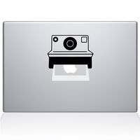 The Decal Guru 2085-MAC-15P-NA Polaroid Camera Decal Vinyl Sticker, 15" MacBook Pro (2015 & Older),