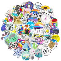 Cute Girl Laptop Stickers 103pcs Teens Funny Water Bottles Phone Luggage Skateboard Computer Car Waterproof Graffiti