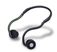 Bone Conduction Headphones,Open Ear Wireless Bluetooth Foldable Headset Built-in Mic Sound Leak-Proof Sports Driving Safety Health