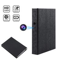 Hidden Camera Book Spy Camera HD 1080P Covert Nanny Cam Video Recorder for Home Security 10000mAh Battery Powered