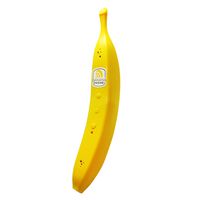 Banana Phone - World's First Banana Shaped Wireless Bluetooth Mobile Handset Fun Novelty Cell Phone Accessory