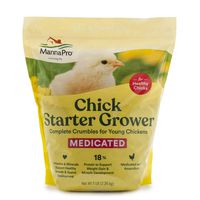 Manna Pro Chick Starter|Medicated with Amprolium|5 Pounds