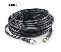 MPD Digital CablesOnline 50ft RG8x Coax 50 OHM BNC Male/Male Antenna Cable (R-BX050)